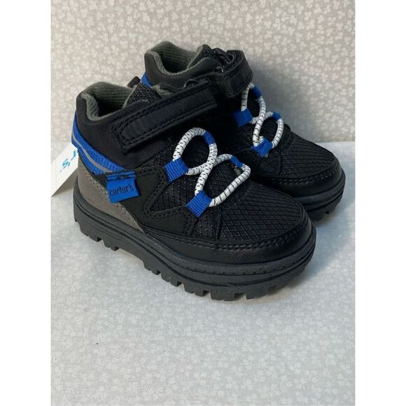 Carter’s Hart  Boys 4 Toddler Ankle Boots - Picture 7 of 8